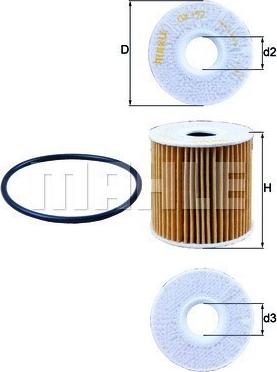 Magneti Marelli 154703425740 - Eļļas filtrs autodraugiem.lv