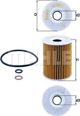 Magneti Marelli 154703582070 - Eļļas filtrs autodraugiem.lv