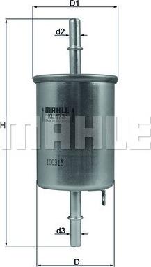 Magneti Marelli 154703575330 - Degvielas filtrs autodraugiem.lv