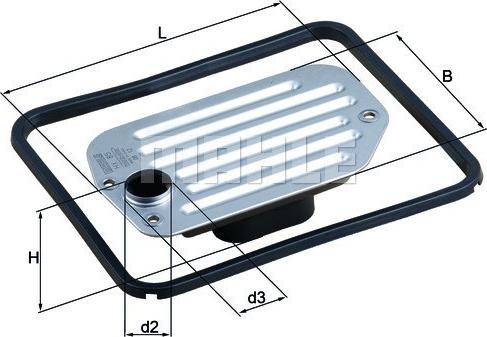 Magneti Marelli 154703644410 - Hidrofiltrs, Automātiskā pārnesumkārba autodraugiem.lv