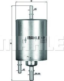 Magneti Marelli 154703644550 - Degvielas filtrs autodraugiem.lv