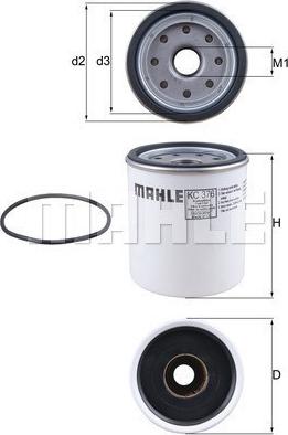 Magneti Marelli 154703853600 - Degvielas filtrs autodraugiem.lv