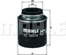 Magneti Marelli 154703880520 - Eļļas filtrs autodraugiem.lv