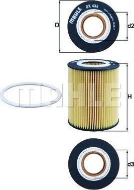 Magneti Marelli 154703825510 - Eļļas filtrs autodraugiem.lv