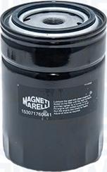 Magneti Marelli 153071760641 - Eļļas filtrs autodraugiem.lv