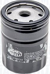 Magneti Marelli 153071760114 - Eļļas filtrs autodraugiem.lv