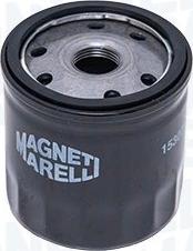 Magneti Marelli 153071760124 - Eļļas filtrs autodraugiem.lv