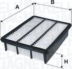 Magneti Marelli 153071762534 - Gaisa filtrs autodraugiem.lv