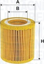 Magneti Marelli 153071760782 - Eļļas filtrs autodraugiem.lv