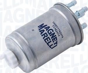 Magneti Marelli 153071762474 - Degvielas filtrs autodraugiem.lv