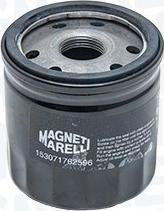 Magneti Marelli 153071762596 - Eļļas filtrs autodraugiem.lv