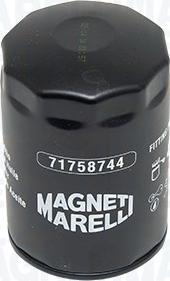Magneti Marelli 152071758744 - Eļļas filtrs autodraugiem.lv