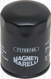 Magneti Marelli 152071758745 - Eļļas filtrs autodraugiem.lv