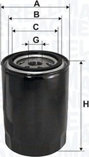 Magneti Marelli 152071758728 - Eļļas filtrs autodraugiem.lv