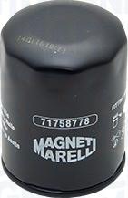 Magneti Marelli 152071758778 - Eļļas filtrs autodraugiem.lv