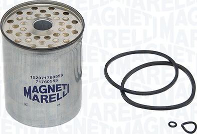Magneti Marelli 152071760558 - Degvielas filtrs autodraugiem.lv