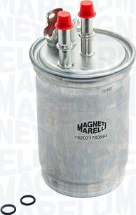 Magneti Marelli 152071760564 - Degvielas filtrs autodraugiem.lv