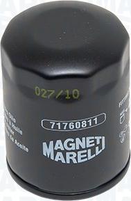 Magneti Marelli 152071760811 - Eļļas filtrs autodraugiem.lv
