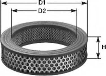 Magneti Marelli 152071760821 - Gaisa filtrs autodraugiem.lv