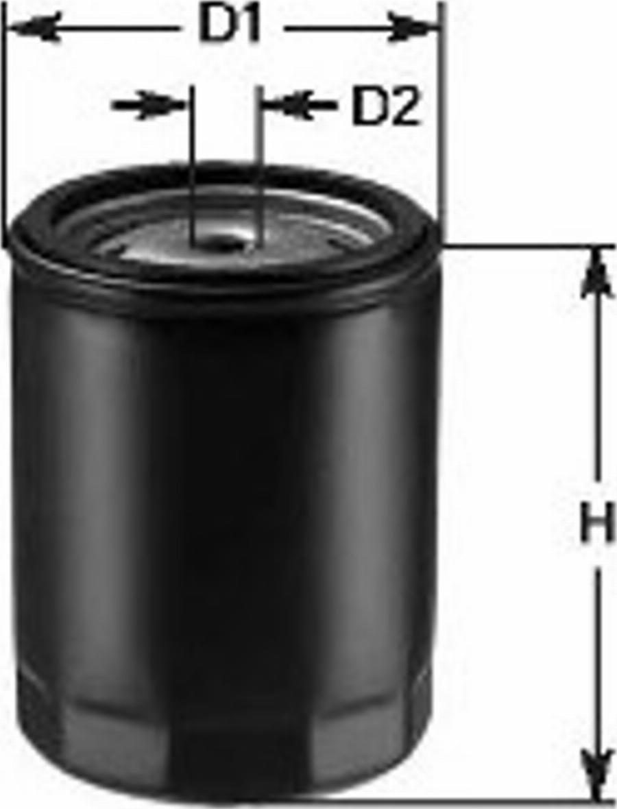 Magneti Marelli 152071760787 - Eļļas filtrs autodraugiem.lv