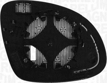 Magneti Marelli 182209009100 - Spoguļstikls, Ārējais atpakaļskata spogulis autodraugiem.lv