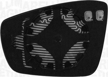 Magneti Marelli 182209008700 - Spoguļstikls, Ārējais atpakaļskata spogulis autodraugiem.lv