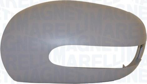 Magneti Marelli 182208001100 - Korpuss, Ārējais atpakaļskata spogulis autodraugiem.lv