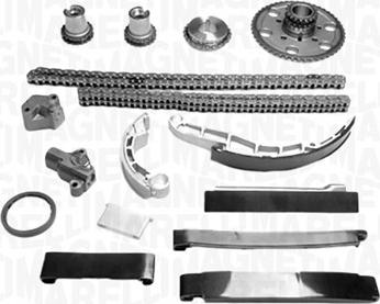 Magneti Marelli 341500000522 - Sadales vārpstas piedziņas ķēdes komplekts autodraugiem.lv