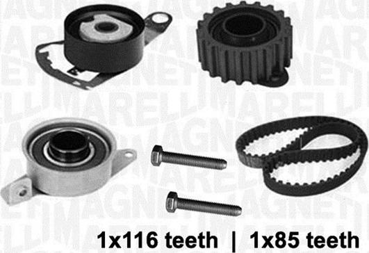 Magneti Marelli 341304180000 - Zobsiksnas komplekts autodraugiem.lv