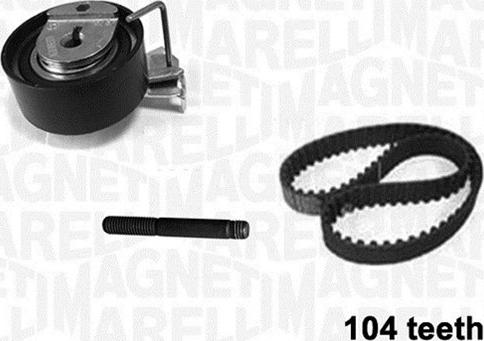 Magneti Marelli 341305310000 - Zobsiksnas komplekts autodraugiem.lv