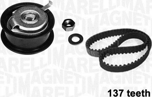 Magneti Marelli 341305250000 - Zobsiksnas komplekts autodraugiem.lv