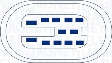 Magneti Marelli 350103423000 - Stikla pacelšanas mehānisms autodraugiem.lv