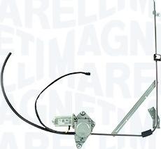 Magneti Marelli 350103082000 - Stikla pacelšanas mehānisms autodraugiem.lv