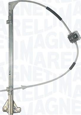 Magneti Marelli 350103191000 - Stikla pacelšanas mehānisms autodraugiem.lv