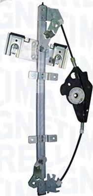Magneti Marelli 350103193700 - Stikla pacelšanas mehānisms autodraugiem.lv