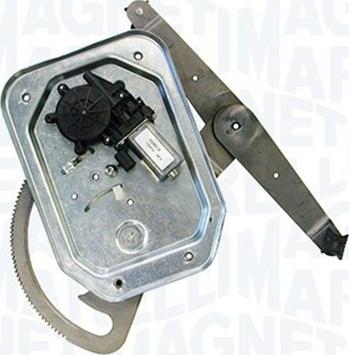 Magneti Marelli 350103146600 - Stikla pacelšanas mehānisms autodraugiem.lv