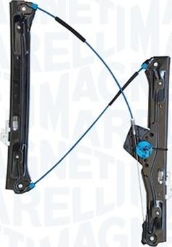Magneti Marelli 350103154500 - Stikla pacelšanas mehānisms autodraugiem.lv
