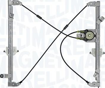 Magneti Marelli 350103160800 - Stikla pacelšanas mehānisms autodraugiem.lv