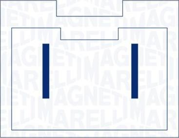 Magneti Marelli 350103161000 - Stikla pacelšanas mehānisms autodraugiem.lv