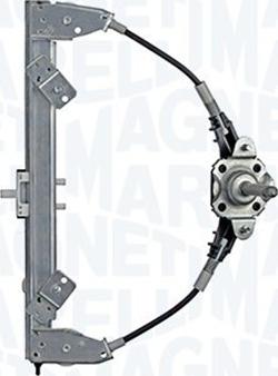 Magneti Marelli 350103139900 - Stikla pacelšanas mehānisms autodraugiem.lv