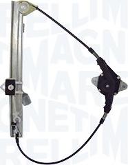 Magneti Marelli 350103139600 - Stikla pacelšanas mehānisms autodraugiem.lv