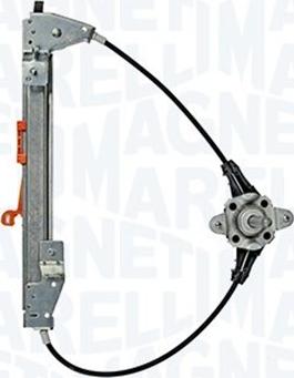 Magneti Marelli 350103139700 - Stikla pacelšanas mehānisms autodraugiem.lv