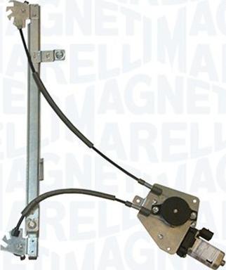 Magneti Marelli 350103136000 - Stikla pacelšanas mehānisms autodraugiem.lv