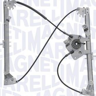 Magneti Marelli 350103138900 - Stikla pacelšanas mehānisms autodraugiem.lv