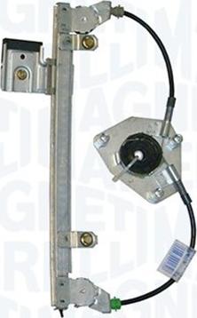 Magneti Marelli 350103127500 - Stikla pacelšanas mehānisms autodraugiem.lv