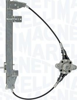 Magneti Marelli 350103179400 - Stikla pacelšanas mehānisms autodraugiem.lv