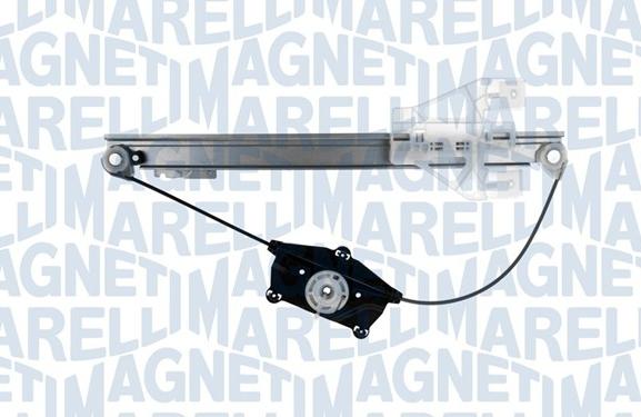 Magneti Marelli 350103170455 - Stikla pacelšanas mehānisms autodraugiem.lv
