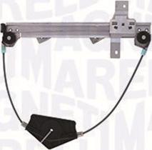 Magneti Marelli 350103170044 - Stikla pacelšanas mehānisms autodraugiem.lv