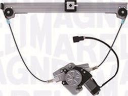 Magneti Marelli 350103170176 - Stikla pacelšanas mehānisms autodraugiem.lv