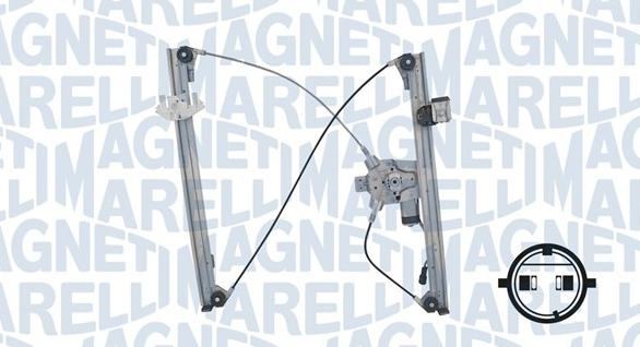 Magneti Marelli 350103170330 - Stikla pacelšanas mehānisms autodraugiem.lv